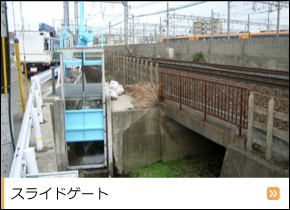 スライドゲート